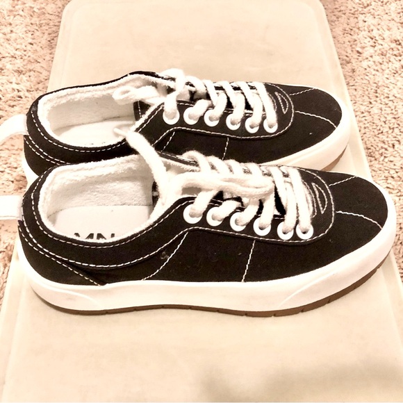 Mango Platform lace-up sneakers - Picture 9 of 10